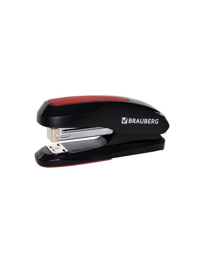 Степлер №24/6, 26/6 BRAUBERG "Super", до 30 листов, черно-красный, 229085
Степлер №24/6, 26/6 BRAUBERG "Super", до 30 листов, черно-красный, 229085