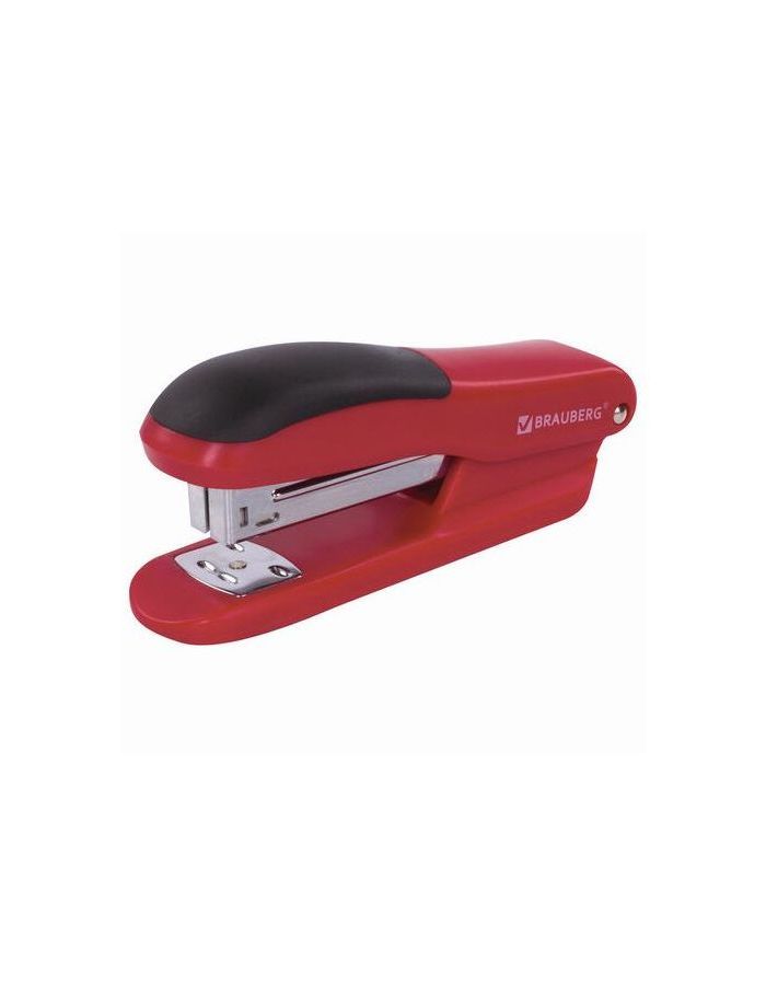 Степлер №24/6, 26/6 BRAUBERG "SX-39", до 25 листов, красный, 228592
Степлер №24/6, 26/6 BRAUBERG "SX-39", до 25 листов, красный, 228592