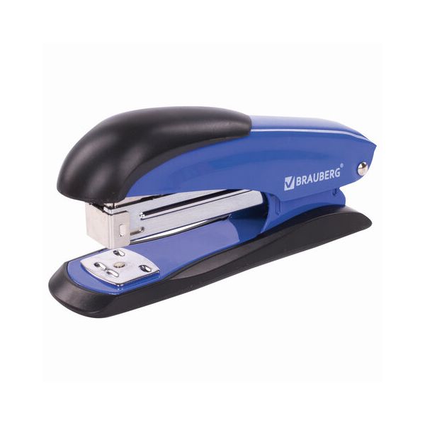 Степлер №24/6, 26/6 металлический BRAUBERG "Office Expert", до 25 листов, синий, 228594
Степлер №24/6, 26/6 металлический BRAUBERG "Office Expert", до 25 листов, синий, 228594