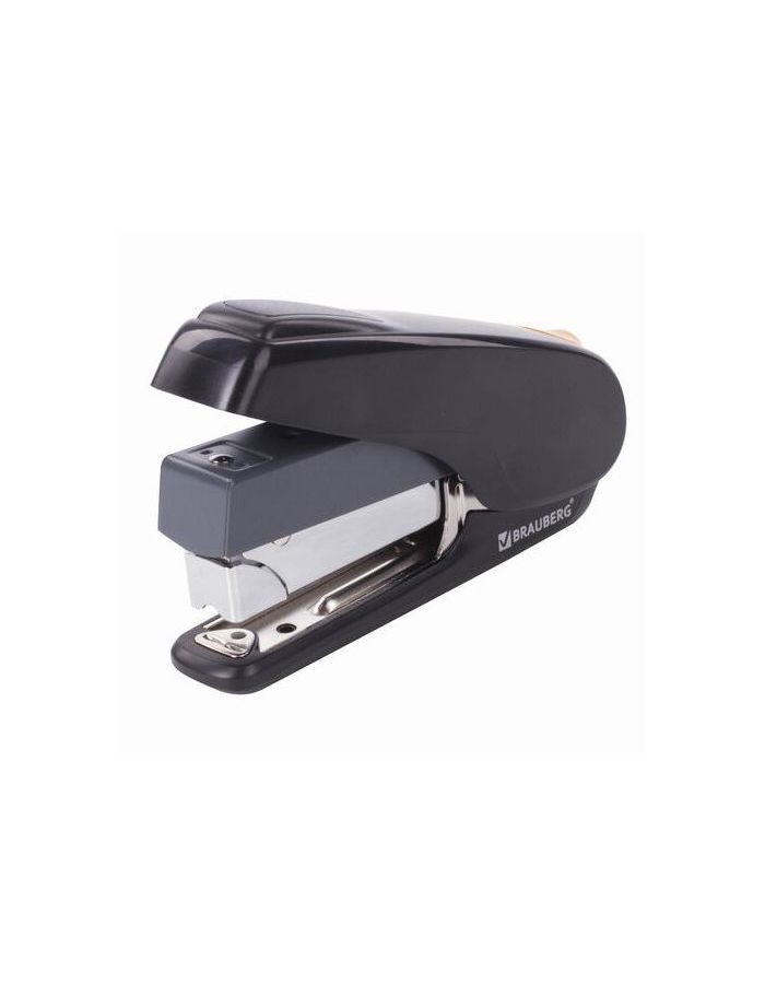 Степлер ЭНЕРГОСБЕРЕГАЮЩИЙ №24/6 - 24/8 BRAUBERG "Easy Press", до 40 листов, БЕЗ УСИЛИЙ, 228742
Степлер ЭНЕРГОСБЕРЕГАЮЩИЙ №24/6 - 24/8 BRAUBERG "Easy Press", до 40 листов, БЕЗ УСИЛИЙ, 228742