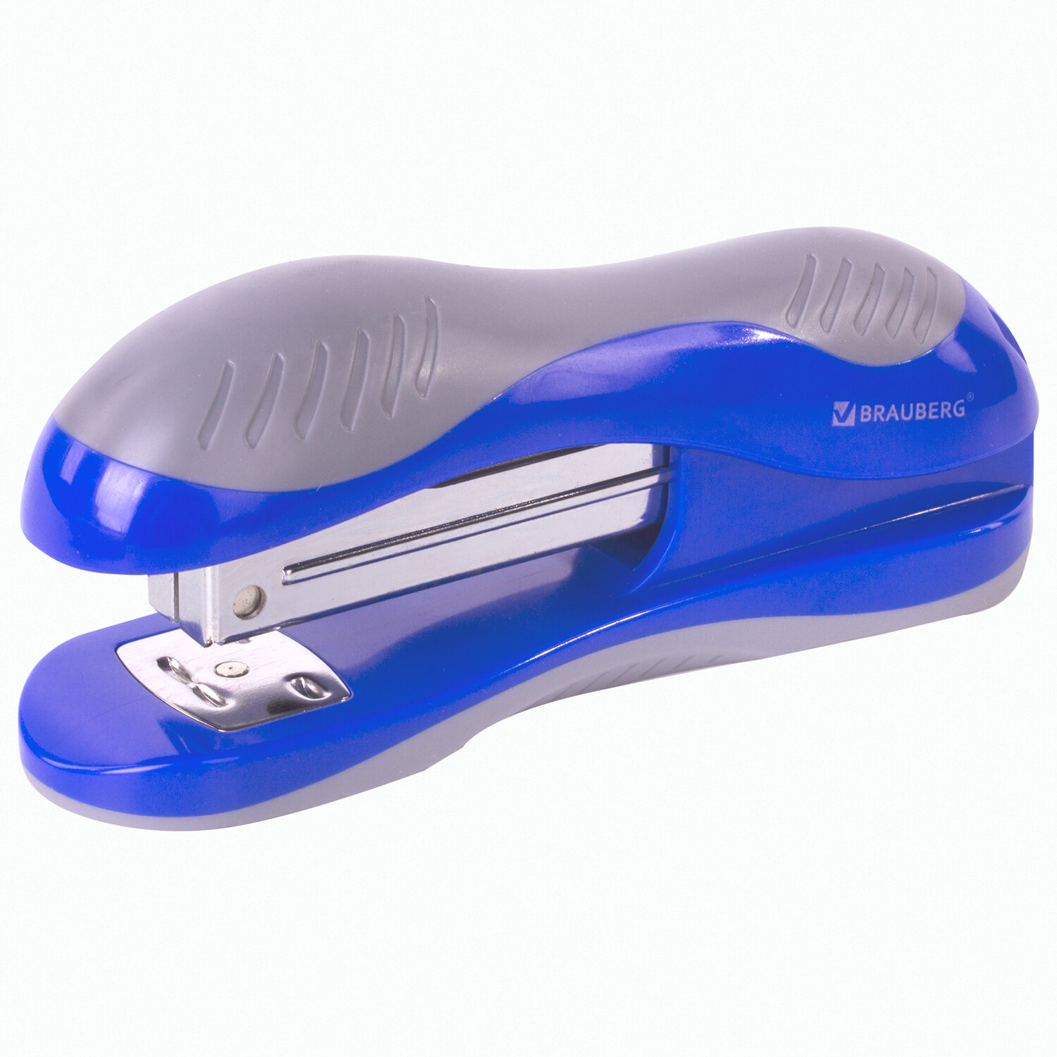 229689, Степлер №24/6, 26/6 BRAUBERG "JET", до 25 листов, эргономичный, сине-серый, 229689
229689, Степлер №24/6, 26/6 BRAUBERG "JET", до 25 листов, эргономичный, сине-серый, 229689