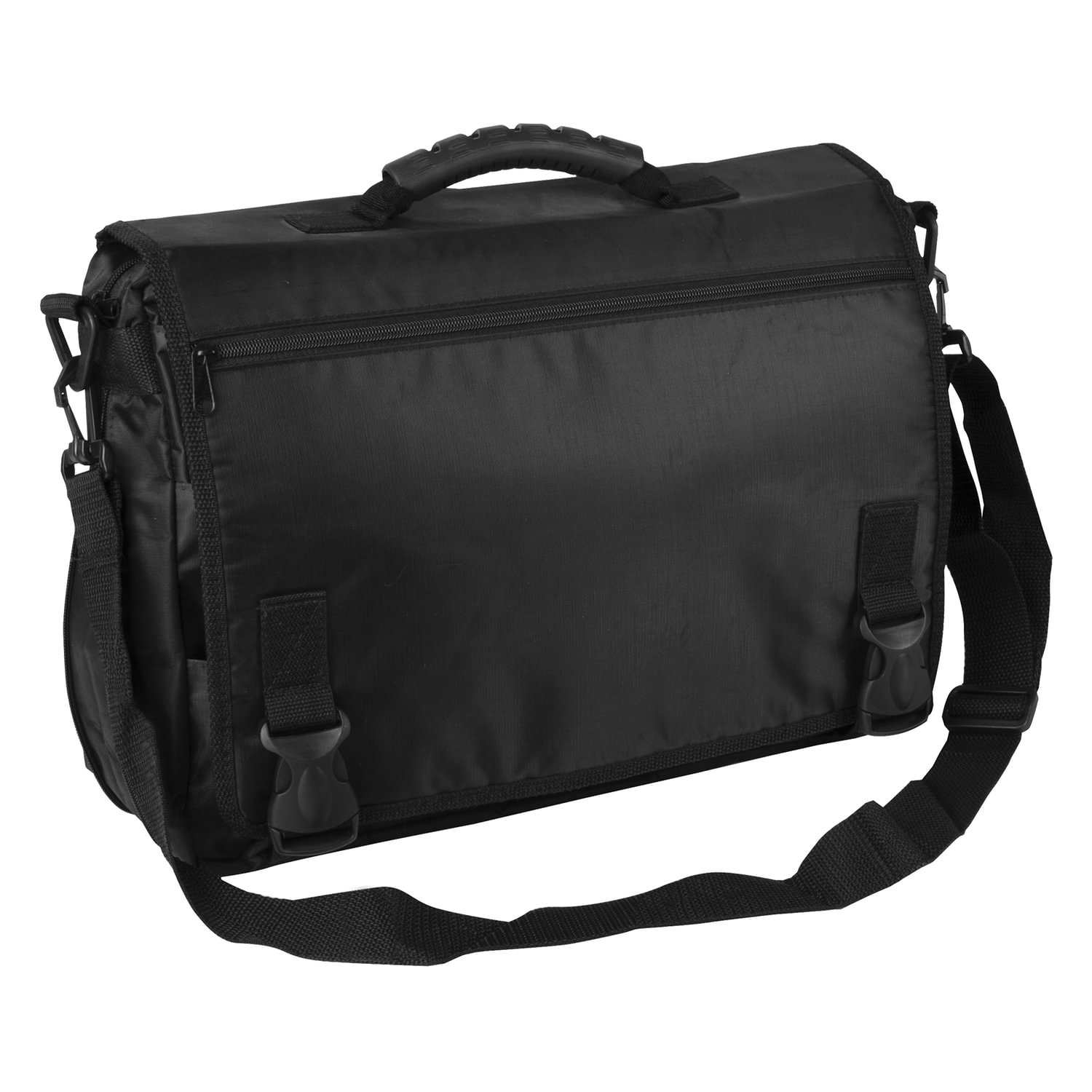 Сумка деловая для документов, из ткани, с клапаном, 40х30х8 см, черная, нейлон
Сумка деловая для документов, из ткани, с клапаном, 40х30х8 см, черная, нейлон