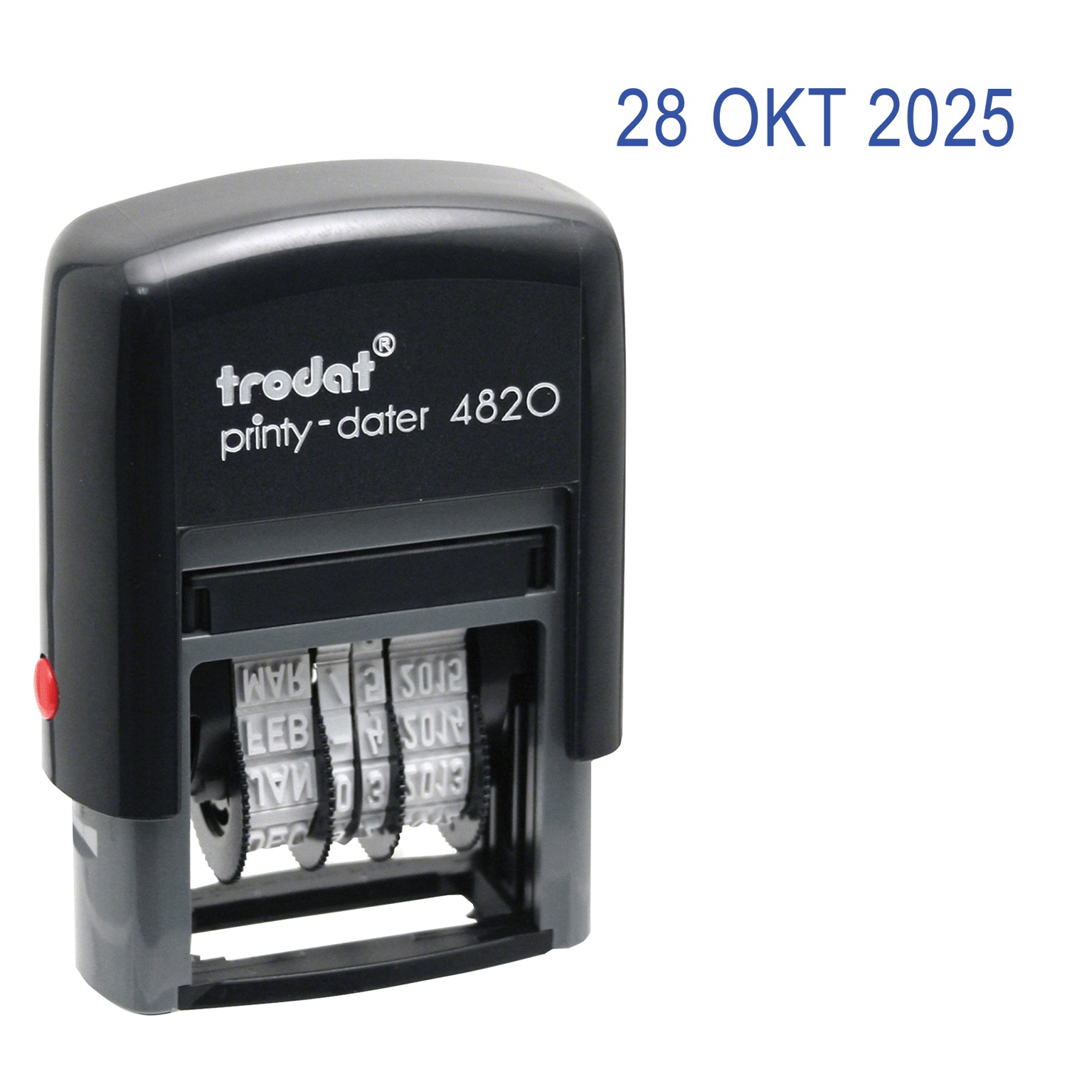 Датер-мини месяц буквами, оттиск 22х4 мм, синий, TRODAT 4820, корпус черный, 73930
Датер-мини месяц буквами, оттиск 22х4 мм, синий, TRODAT 4820, корпус черный, 73930