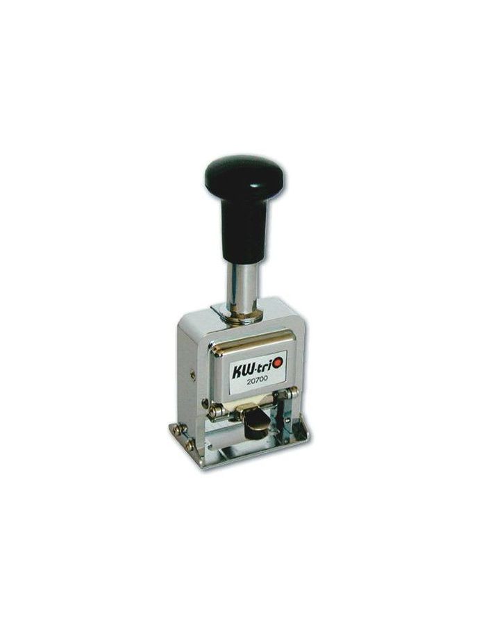 Нумератор KW-trio, 7-разрядный, автоматический, металлический, 20700
Нумератор KW-trio, 7-разрядный, автоматический, металлический, 20700