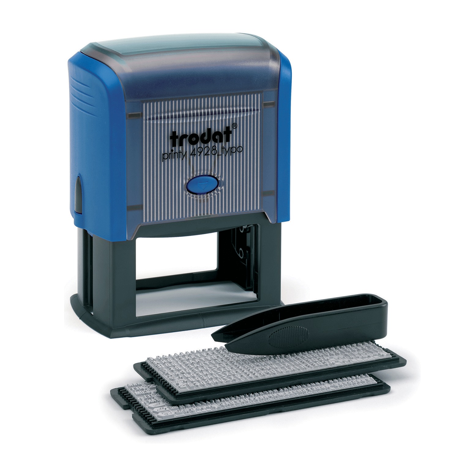 Штамп самонаборный 7-строчный, размер оттиска 60х33 мм, синий без рамки, TRODAT 4928/DB, КАССЫ В КОМПЛЕКТЕ
Штамп самонаборный 7-строчный, размер оттиска 60х33 мм, синий без рамки, TRODAT 4928/DB, КАССЫ В КОМПЛЕКТЕ