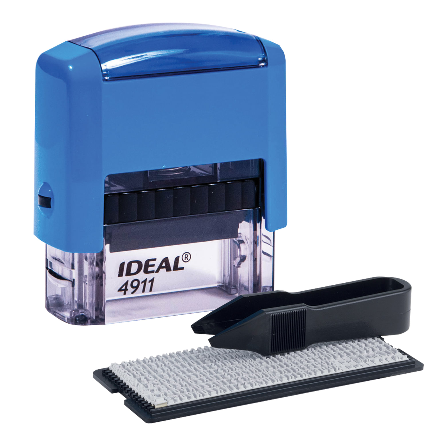 Штамп самонаборный 3-строчный, размер оттиска 38х14 мм, синий без рамки, TRODAT IDEAL 4911 P2, КАССЫ, 125426
Штамп самонаборный 3-строчный, размер оттиска 38х14 мм, синий без рамки, TRODAT IDEAL 4911 P2, КАССЫ, 125426