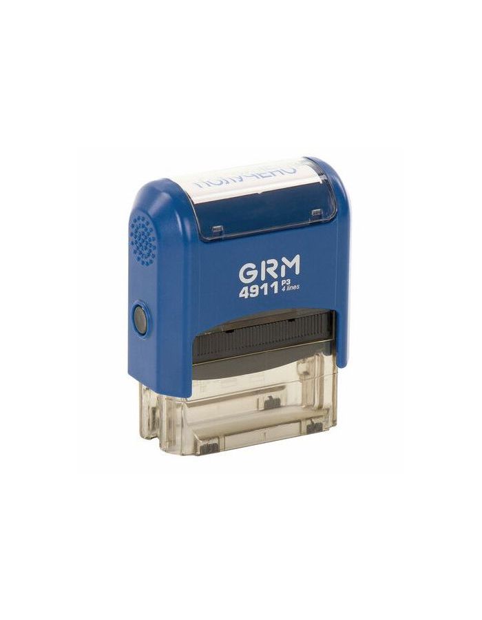 Штамп стандартный "ПОЛУЧЕНО", оттиск 38х14 мм синий, GRM 4911 Р3, 110491170
Штамп стандартный "ПОЛУЧЕНО", оттиск 38х14 мм синий, GRM 4911 Р3, 110491170