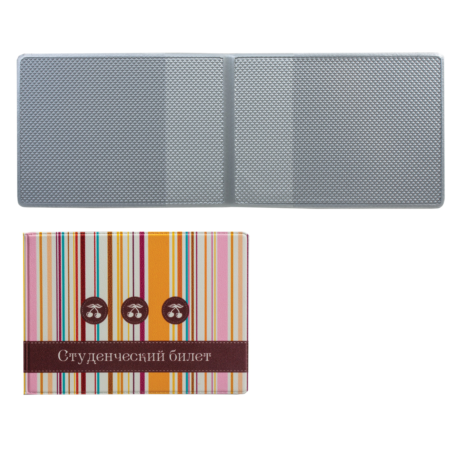 Обложка для пластиковых карт, дорожных билетов, студенческих билетов Полоски, кожзаменитель, ДПС, 2757.Т6, (10 шт.)
Обложка для пластиковых карт, дорожных билетов, студенческих билетов Полоски, кожзаменитель, ДПС, 2757.Т6, (10 шт.)