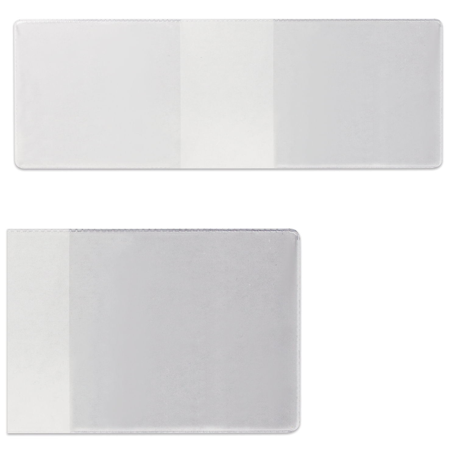 Обложка для студенческого билета, удостоверения, 106х74 мм, ПВХ, прозрачная, ДПС, 1098.К, (100 шт.)
Обложка для студенческого билета, удостоверения, 106х74 мм, ПВХ, прозрачная, ДПС, 1098.К, (100 шт.)