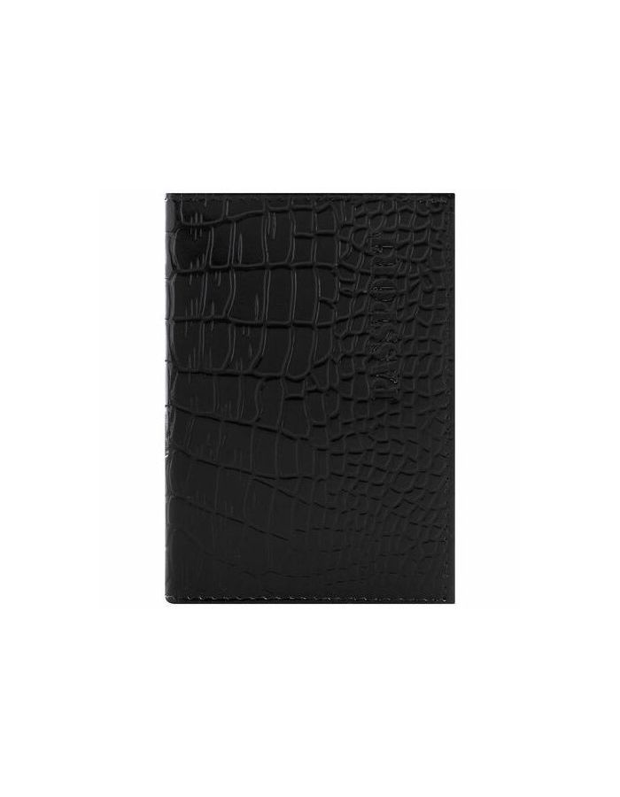 Обложка для паспорта натуральная кожа крокодил, PASSPORT, черная, BRAUBERG
Обложка для паспорта натуральная кожа крокодил, PASSPORT, черная, BRAUBERG