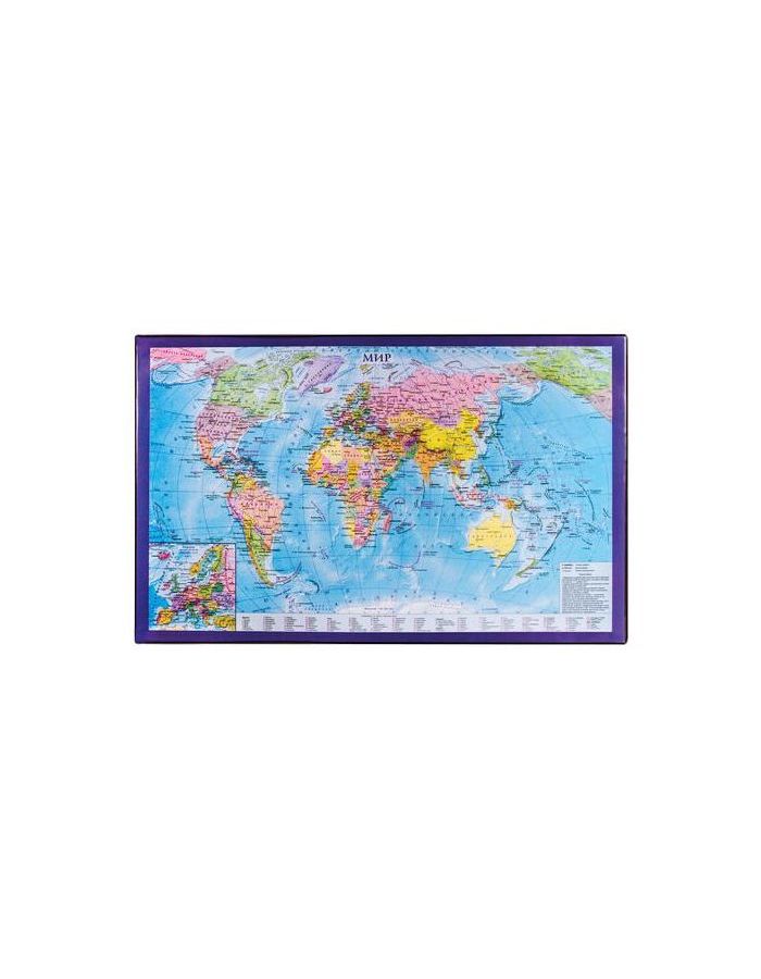 Коврик-подкладка настольный для письма (590х380 мм), с картой мира, BRAUBERG, 236777
Коврик-подкладка настольный для письма (590х380 мм), с картой мира, BRAUBERG, 236777