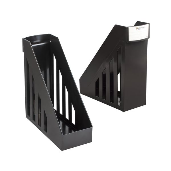 Лоток вертикальный для бумаг, увеличенная ширина (277х100х290 мм), BRAUBERG-MAXI, черный, 231050
Лоток вертикальный для бумаг, увеличенная ширина (277х100х290 мм), BRAUBERG-MAXI, черный, 231050