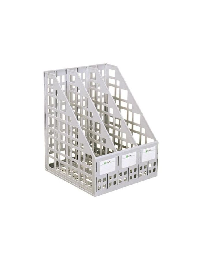 Лоток вертикальный для бумаг СТАММ (245х240х300 мм), 3 отделения, сетчатый, сборный, серый, ЛТ80
Лоток вертикальный для бумаг СТАММ (245х240х300 мм), 3 отделения, сетчатый, сборный, серый, ЛТ80