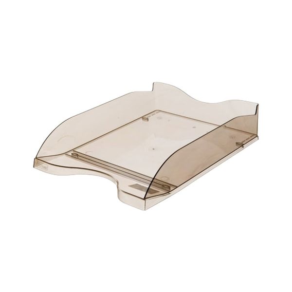 Лоток горизонтальный для бумаг СТАММ Люкс, А4 (350х255х70 мм), тонированный коричневый, ЛТ67
Лоток горизонтальный для бумаг СТАММ Люкс, А4 (350х255х70 мм), тонированный коричневый, ЛТ67