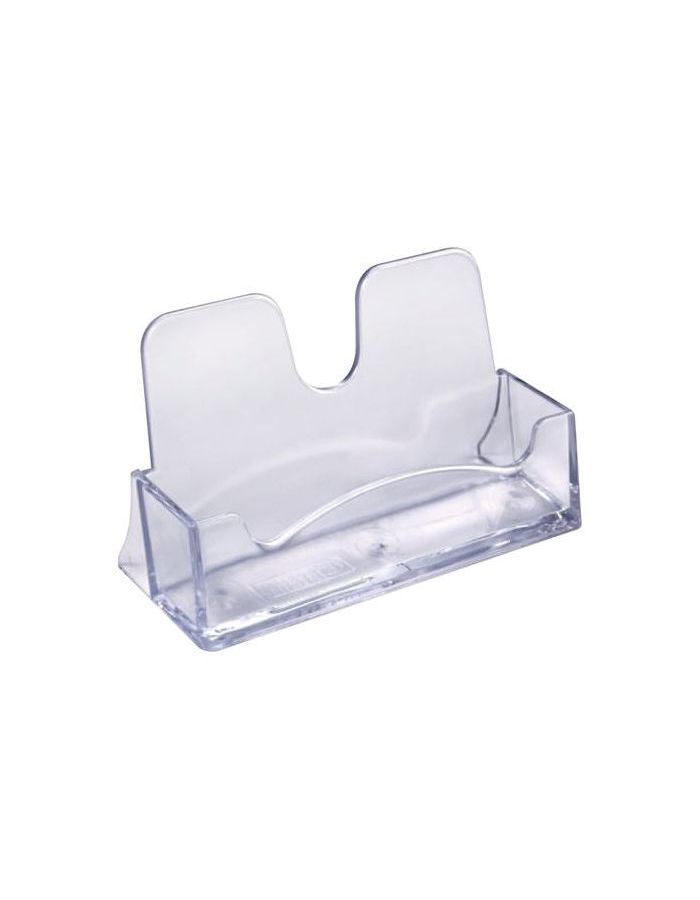 Подставка для визиток настольная СТАММ, 40х100х55 мм, прозрачная, ВТ01, (10 шт.)
Подставка для визиток настольная СТАММ, 40х100х55 мм, прозрачная, ВТ01, (10 шт.)