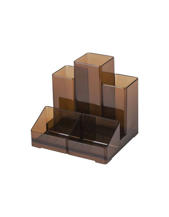 Подставка-органайзер BRAUBERG-CONTRACT, 109х95х101,5 мм, 5 отделений, тонированная, 230994, (4 шт.)
Подставка-органайзер BRAUBERG-CONTRACT, 109х95х101,5 мм, 5 отделений, тонированная, 230994, (4 шт.)