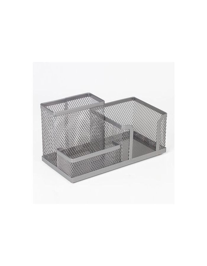 Подставка-органайзер BRAUBERG Germanium, металлическая, 3 секции, 102*186*95 мм, серебристая, 231987
Подставка-органайзер BRAUBERG Germanium, металлическая, 3 секции, 102*186*95 мм, серебристая, 231987