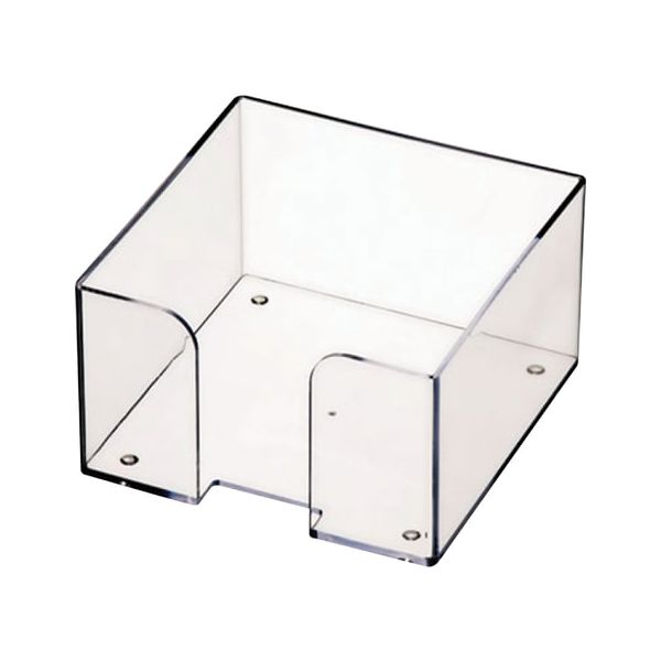 Подставка для бумажного блока СТАММ пластиковая, 90х90х50 мм, прозрачная, ПЛ61, (6 шт.)
Подставка для бумажного блока СТАММ пластиковая, 90х90х50 мм, прозрачная, ПЛ61, (6 шт.)