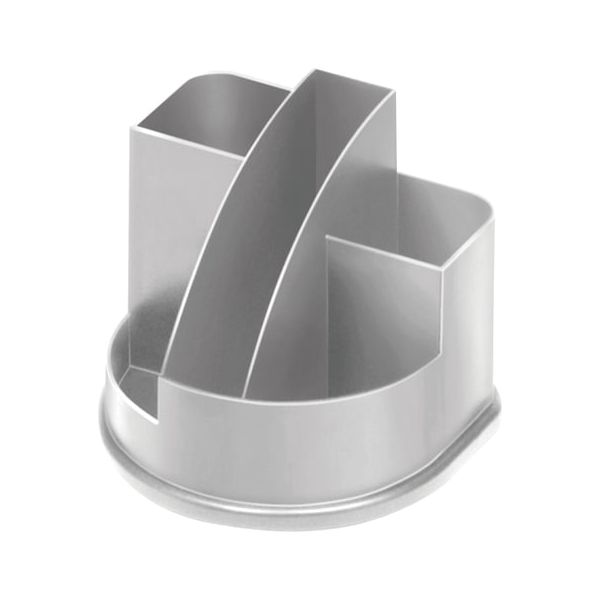 Подставка-органайзер СТАММ Авангард, 132х122х108 мм, 5 отделений, серая, ОР51
Подставка-органайзер СТАММ Авангард, 132х122х108 мм, 5 отделений, серая, ОР51