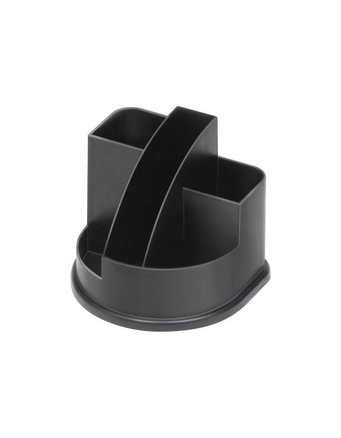 Подставка-органайзер СТАММ Авангард, 132х122х108 мм, 5 отделений, черная, ОР52
Подставка-органайзер СТАММ Авангард, 132х122х108 мм, 5 отделений, черная, ОР52