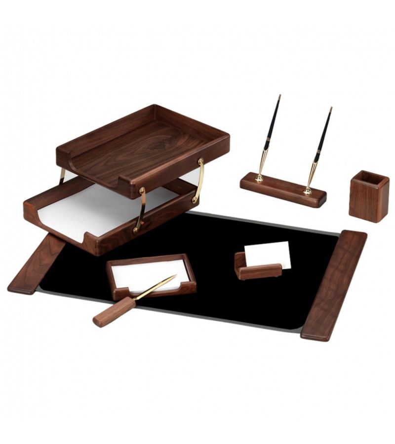 Набор настольный Good Sunrise T7D-35A (7 предметов) коричневый
Набор настольный Good Sunrise T7D-35A (7 предметов) коричневый