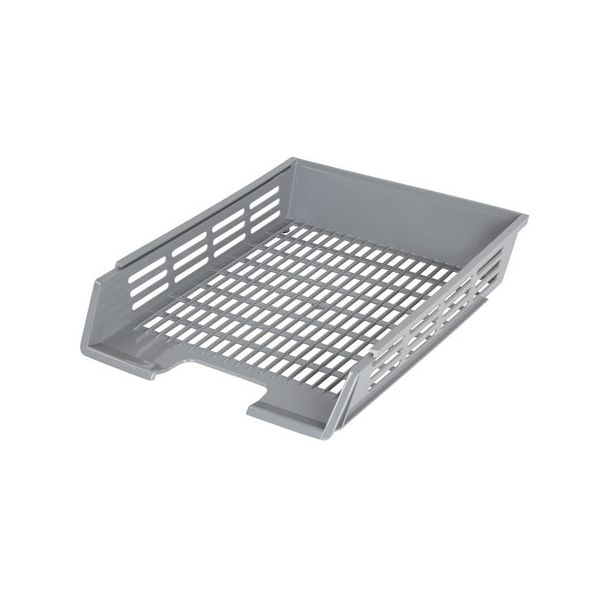 Лоток горизонтальный для бумаг BRAUBERG Basic, А4 (360х270х75 мм), с пазами,сетчатый,серый
Лоток горизонтальный для бумаг BRAUBERG Basic, А4 (360х270х75 мм), с пазами,сетчатый,серый