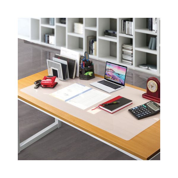 Коврик-подкладка настольный для письма 600х1200 мм, прозрачный матовый, 1,2 мм, BRAUBERG, 237375
Коврик-подкладка настольный для письма 600х1200 мм, прозрачный матовый, 1,2 мм, BRAUBERG, 237375