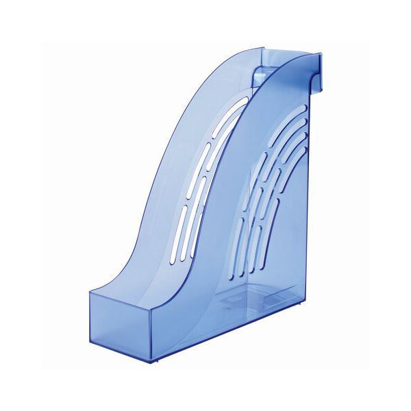 Лоток вертикальный для бумаг BRAUBERG "Office", 255х95х290 мм, тонированный синий, 237232
Лоток вертикальный для бумаг BRAUBERG "Office", 255х95х290 мм, тонированный синий, 237232