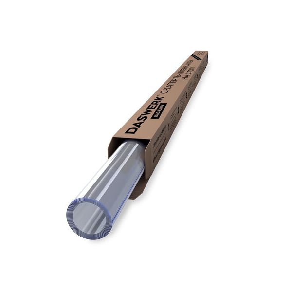 Коврик-подкладка, скатерть ПВХ прозрачная, гибкое/мягкое стекло, 140х80 см, 0,8 мм, DASWERK, 607670
Коврик-подкладка, скатерть ПВХ прозрачная, гибкое/мягкое стекло, 140х80 см, 0,8 мм, DASWERK, 607670