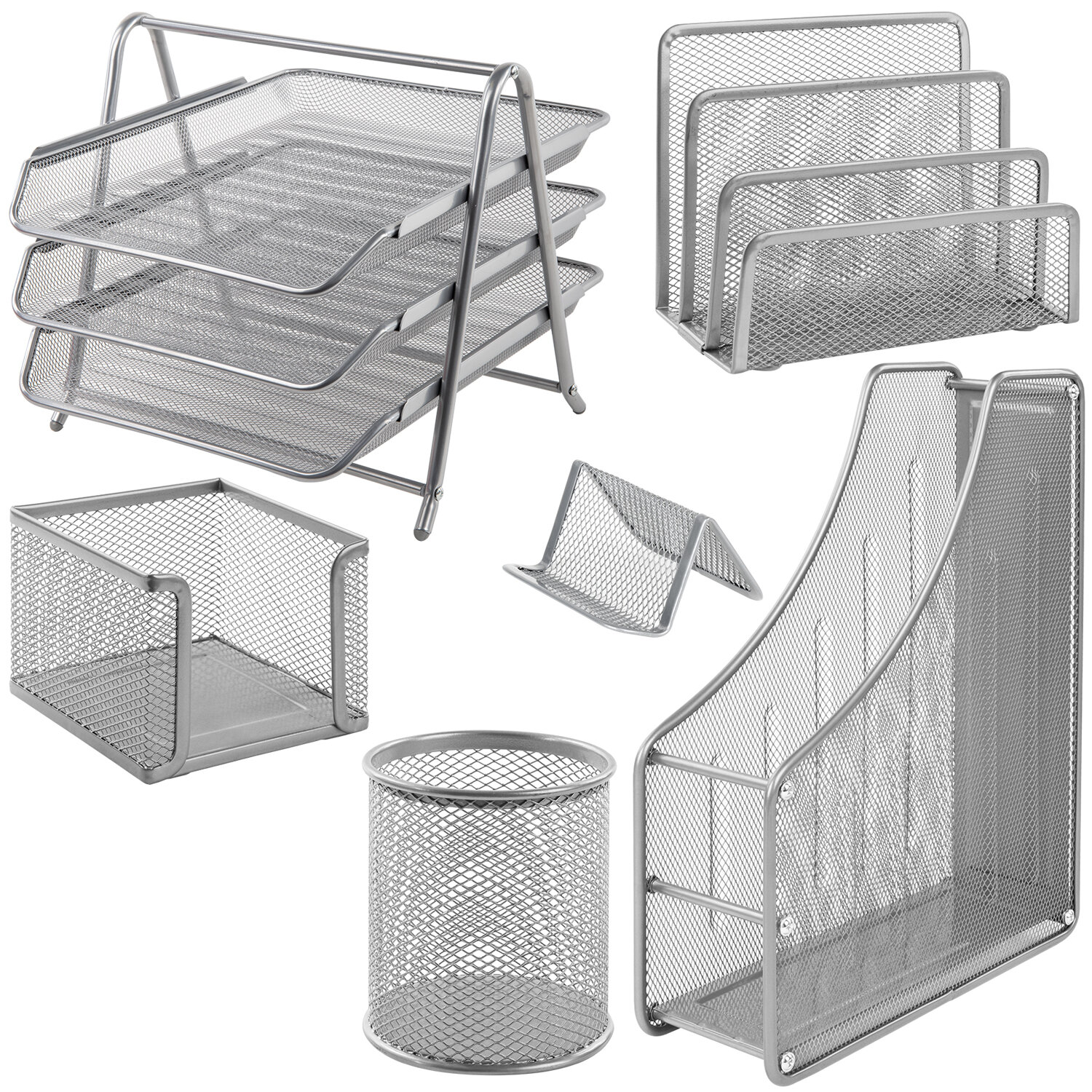 237986, Настольный набор BRAUBERG "Germanium", 6 предметов, серебро, металл, 237986
237986, Настольный набор BRAUBERG "Germanium", 6 предметов, серебро, металл, 237986