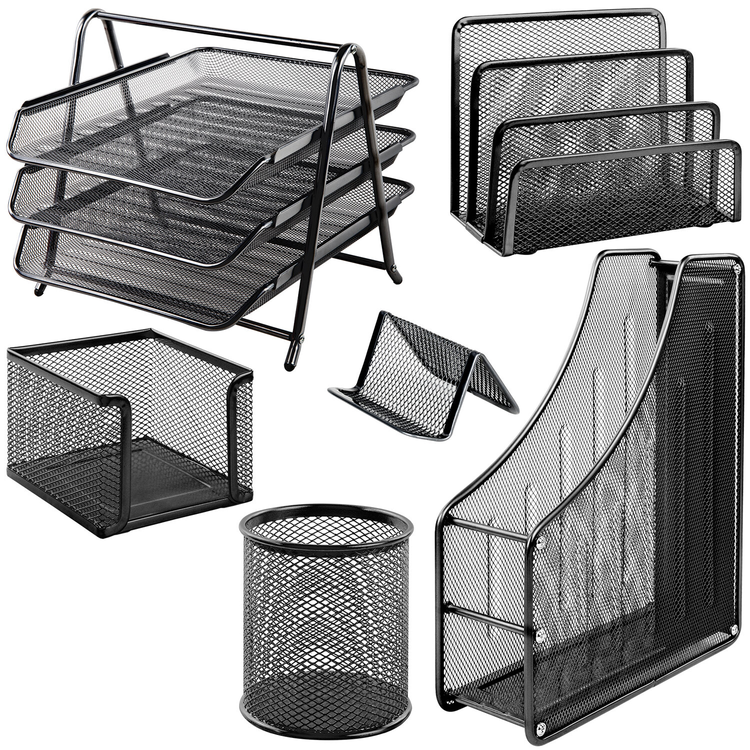 237985, Настольный набор BRAUBERG "Germanium", 6 предметов, черный, металл, 237985
237985, Настольный набор BRAUBERG "Germanium", 6 предметов, черный, металл, 237985