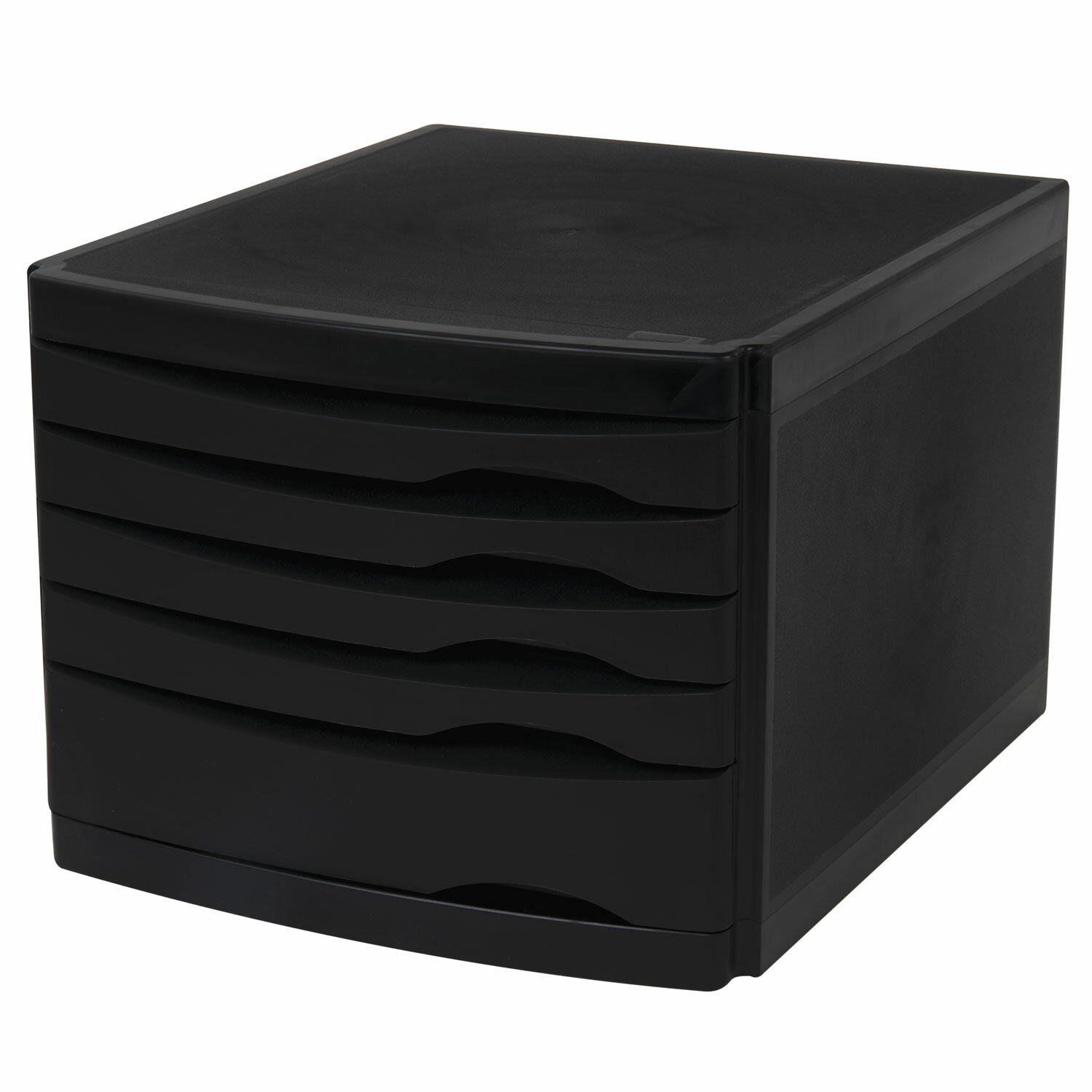 238043, Бокс с 5 выдвижными лотками, корпус чёрный, лотки черные, 235х300х355 мм, BRAUBERG "Office-Expert", 238043
238043, Бокс с 5 выдвижными лотками, корпус чёрный, лотки черные, 235х300х355 мм, BRAUBERG "Office-Expert", 238043