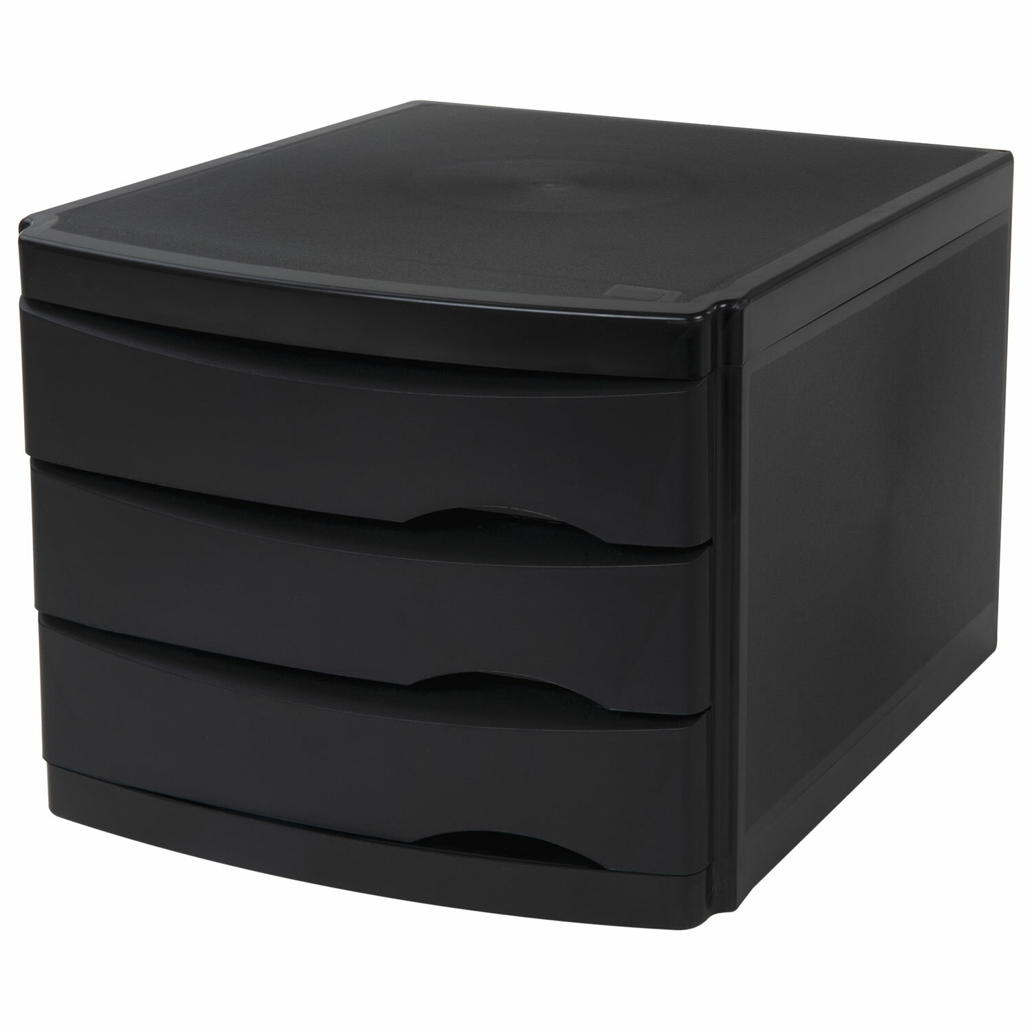 238038, Бокс с 3 выдвижными лотками, корпус чёрный, лотки черные, 235х300х355 мм, BRAUBERG "Office-Expert", 238038
238038, Бокс с 3 выдвижными лотками, корпус чёрный, лотки черные, 235х300х355 мм, BRAUBERG "Office-Expert", 238038