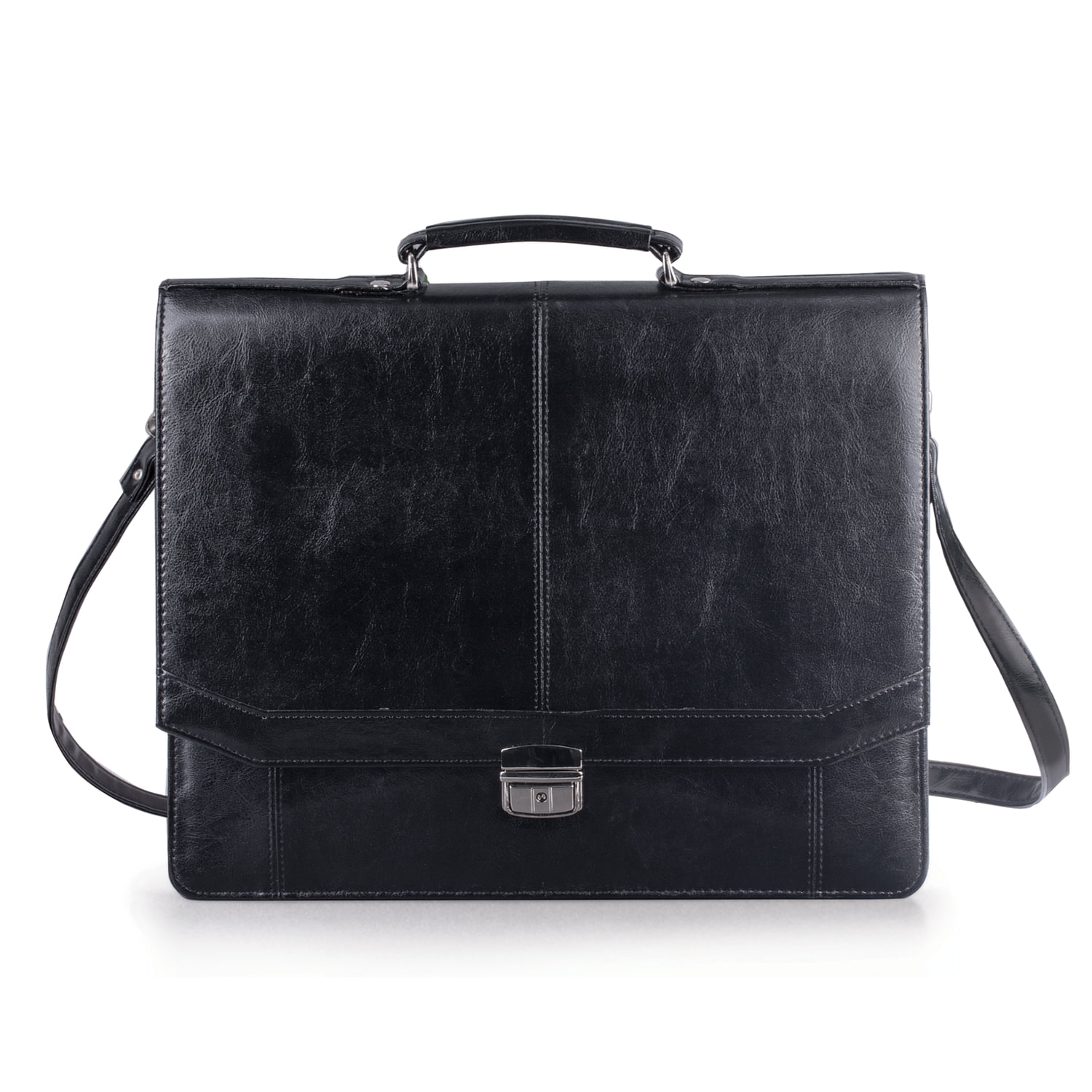 Портфель Бизнес, 41х34х10 см, искусственная кожа, 3 отделения, замок с ключом, черный, 309
Портфель Бизнес, 41х34х10 см, искусственная кожа, 3 отделения, замок с ключом, черный, 309