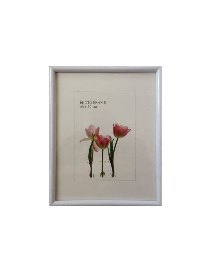 Рамка премиум 40х50 см, пластик, багет 13 мм, Maria, белая, 5052-16-0001
Рамка премиум 40х50 см, пластик, багет 13 мм, Maria, белая, 5052-16-0001