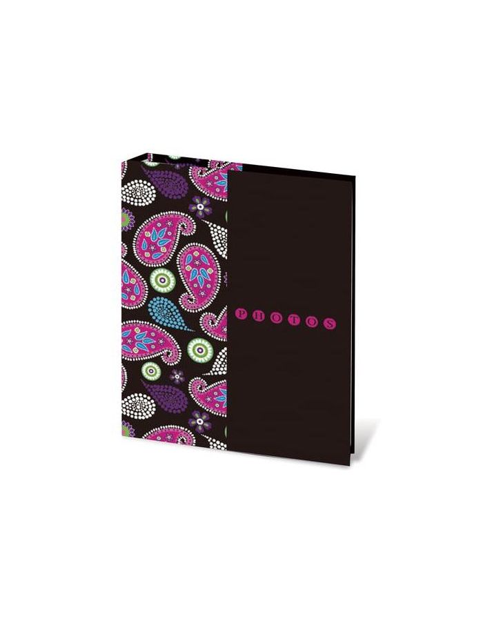 Фотоальбом BRAUBERG на 200 фотографий 10х15 см, твердая обложка, Пейсли, черный с розовым, 390668
Фотоальбом BRAUBERG на 200 фотографий 10х15 см, твердая обложка, Пейсли, черный с розовым, 390668