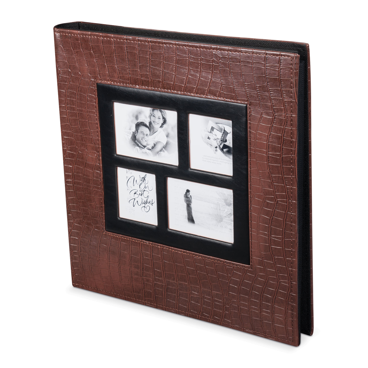 Фотоальбом BRAUBERG на 500 фотографий 10х15 см, обложка под кожу крокодила, рамка для фото, коричневый, 390715
Фотоальбом BRAUBERG на 500 фотографий 10х15 см, обложка под кожу крокодила, рамка для фото, коричневый, 390715