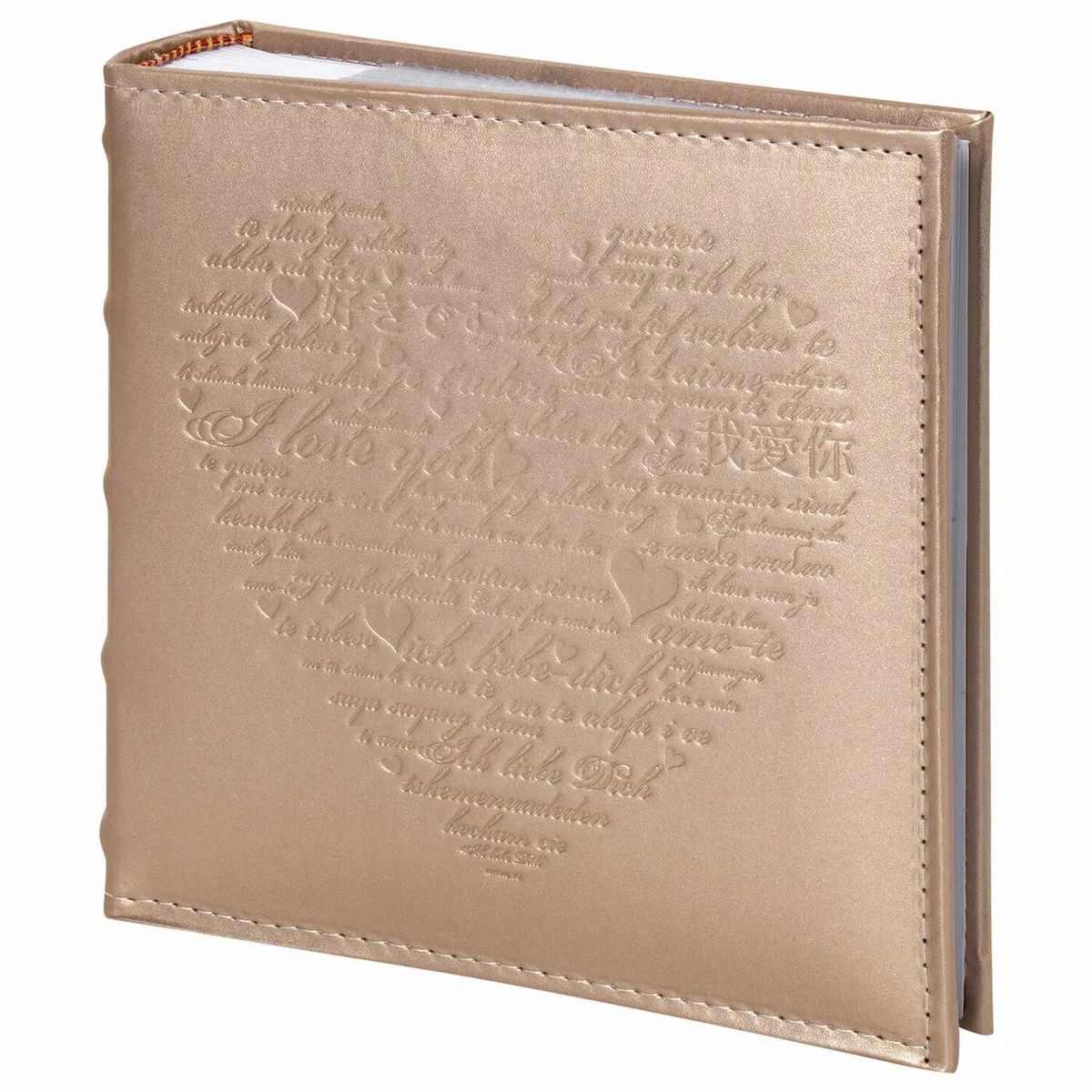 Фотоальбом BRAUBERG "I love you" на 200 фото 10х15 см, под кожу, бумажные страницы, переплет, бокс, 391175
Фотоальбом BRAUBERG "I love you" на 200 фото 10х15 см, под кожу, бумажные страницы, переплет, бокс, 391175