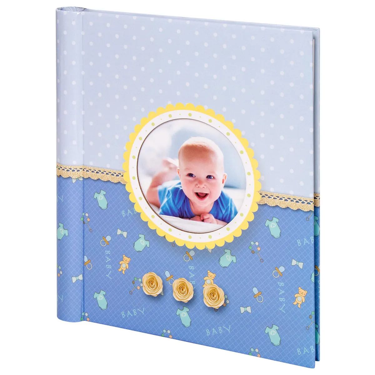 Фотоальбом BRAUBERG "Sweet Dreams" 20 магнитных листов, 23х28 см, спираль, голубой, 391149
Фотоальбом BRAUBERG "Sweet Dreams" 20 магнитных листов, 23х28 см, спираль, голубой, 391149