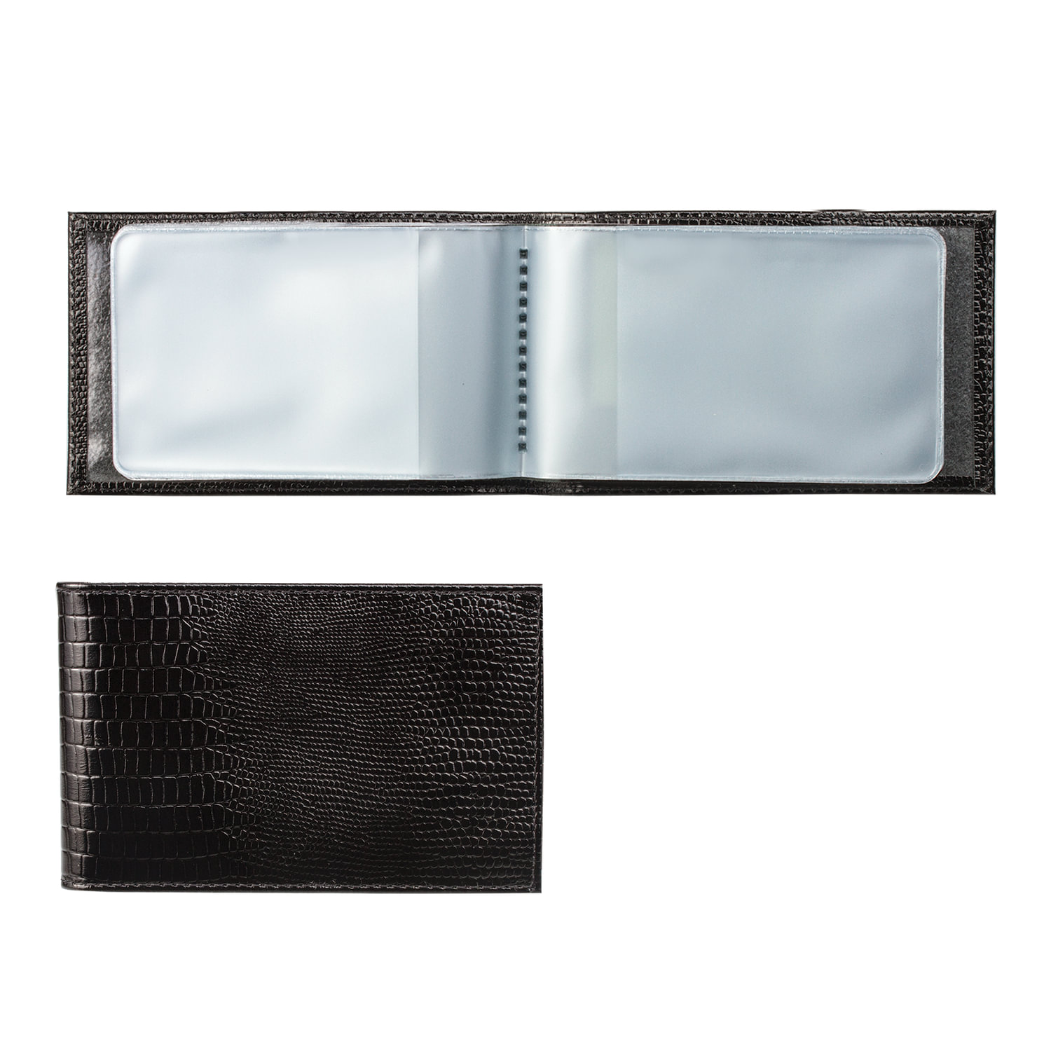 Визитница карманная BEFLER Ящерица, на 40 визитных карт, натуральная кожа, тиснение, черная, V.30.-3
Визитница карманная BEFLER Ящерица, на 40 визитных карт, натуральная кожа, тиснение, черная, V.30.-3
