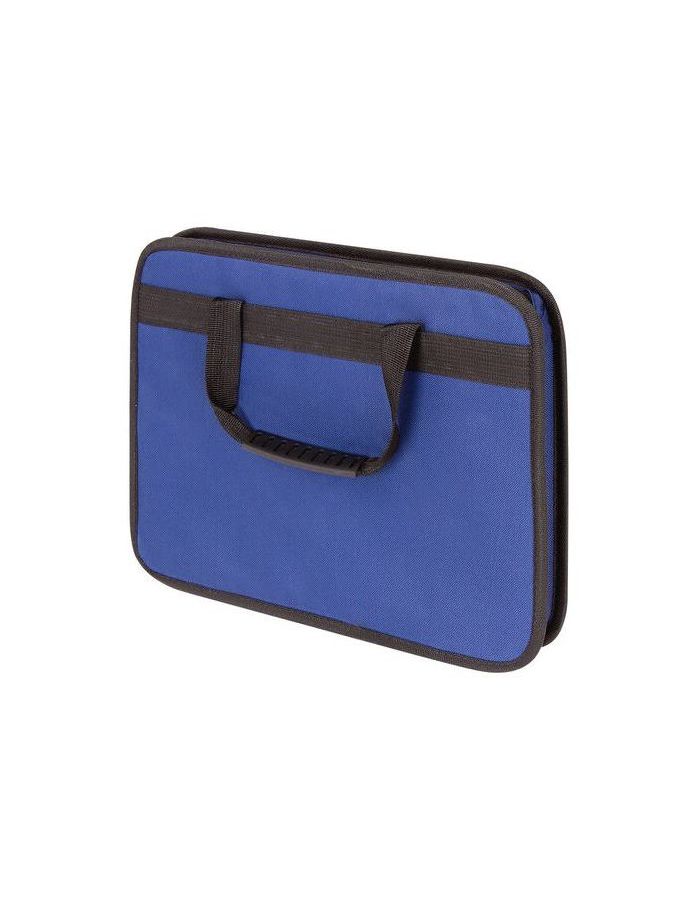 Папка на молнии с ручками STAFF, А4, твердые стенки, ткань, синяя, 228345
Папка на молнии с ручками STAFF, А4, твердые стенки, ткань, синяя, 228345