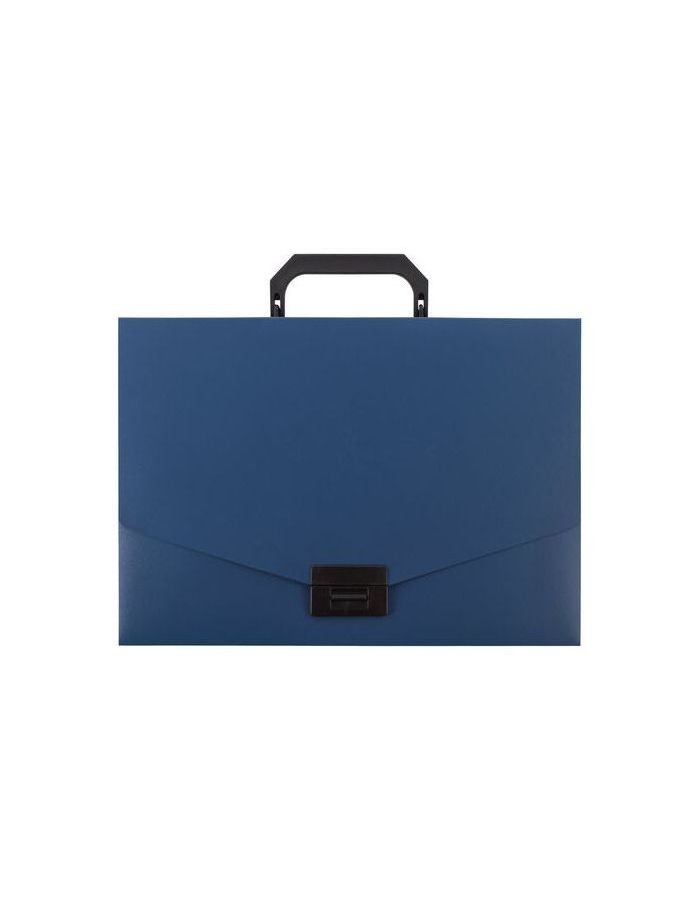 Портфель пластиковый STAFF А4 (320х225х36 мм), без отделений, синий, 229240
Портфель пластиковый STAFF А4 (320х225х36 мм), без отделений, синий, 229240