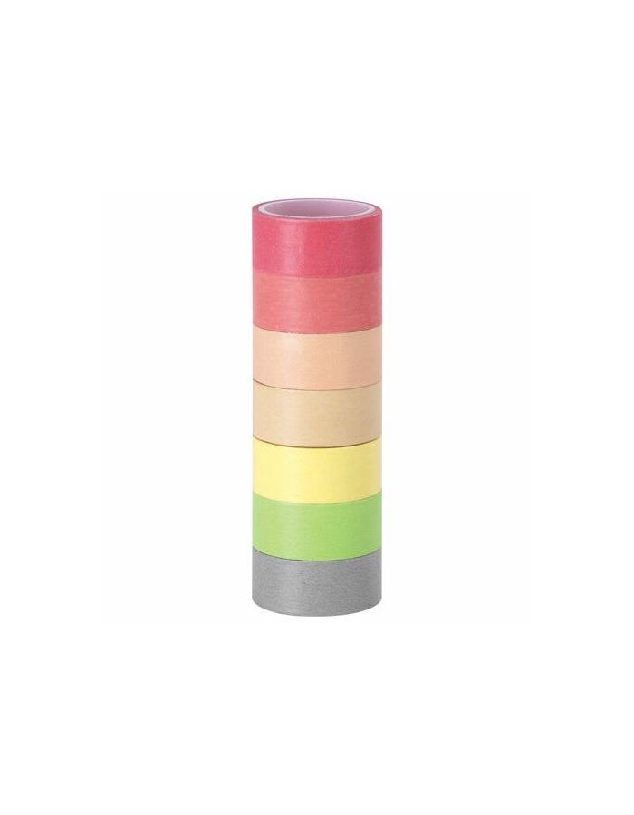 Клейкие WASHI-ленты д/декора ПАСТЕЛЬ, 7 теплых цв., 15мм*3м, рисовая бумага, ОСТРОВ СОКРОВИЩ
Клейкие WASHI-ленты д/декора ПАСТЕЛЬ, 7 теплых цв., 15мм*3м, рисовая бумага, ОСТРОВ СОКРОВИЩ
