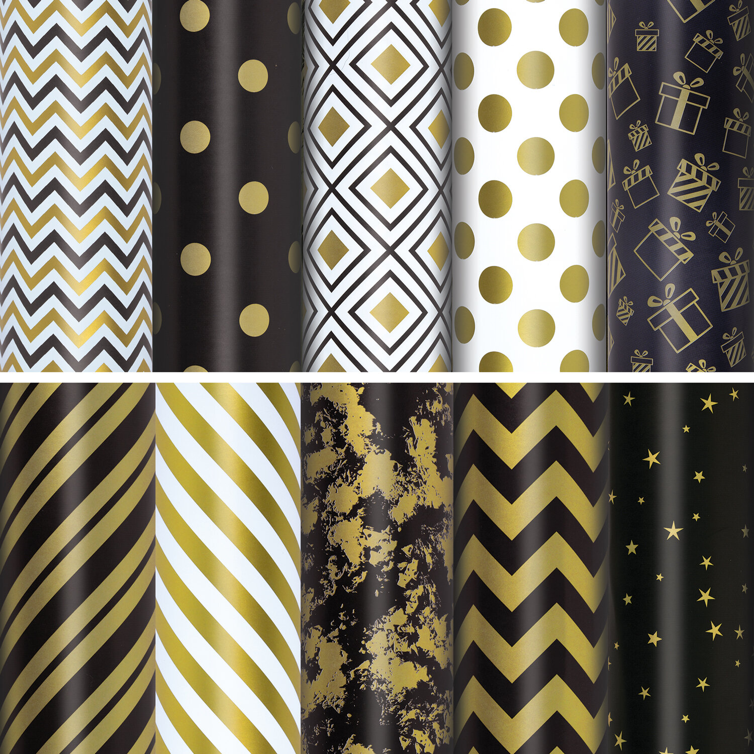 591912, (цена за 50 шт.) Бумага упаковочная "Golden pattern", 70x100 см, 10 дизайнов ассорти, ЗОЛОТАЯ СКАЗКА, 591912
591912, (цена за 50 шт.) Бумага упаковочная "Golden pattern", 70x100 см, 10 дизайнов ассорти, ЗОЛОТАЯ СКАЗКА, 591912