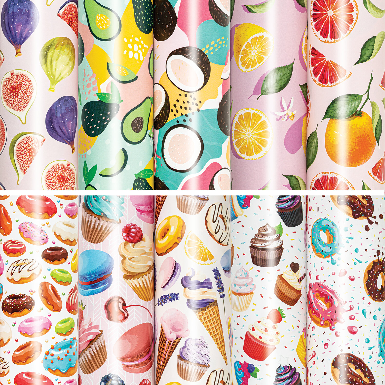 591920, (цена за 50 шт.) Бумага упаковочная "Sweet Life" 70x100 см, 10 дизайнов ассорти, ЗОЛОТАЯ СКАЗКА, 591920
591920, (цена за 50 шт.) Бумага упаковочная "Sweet Life" 70x100 см, 10 дизайнов ассорти, ЗОЛОТАЯ СКАЗКА, 591920