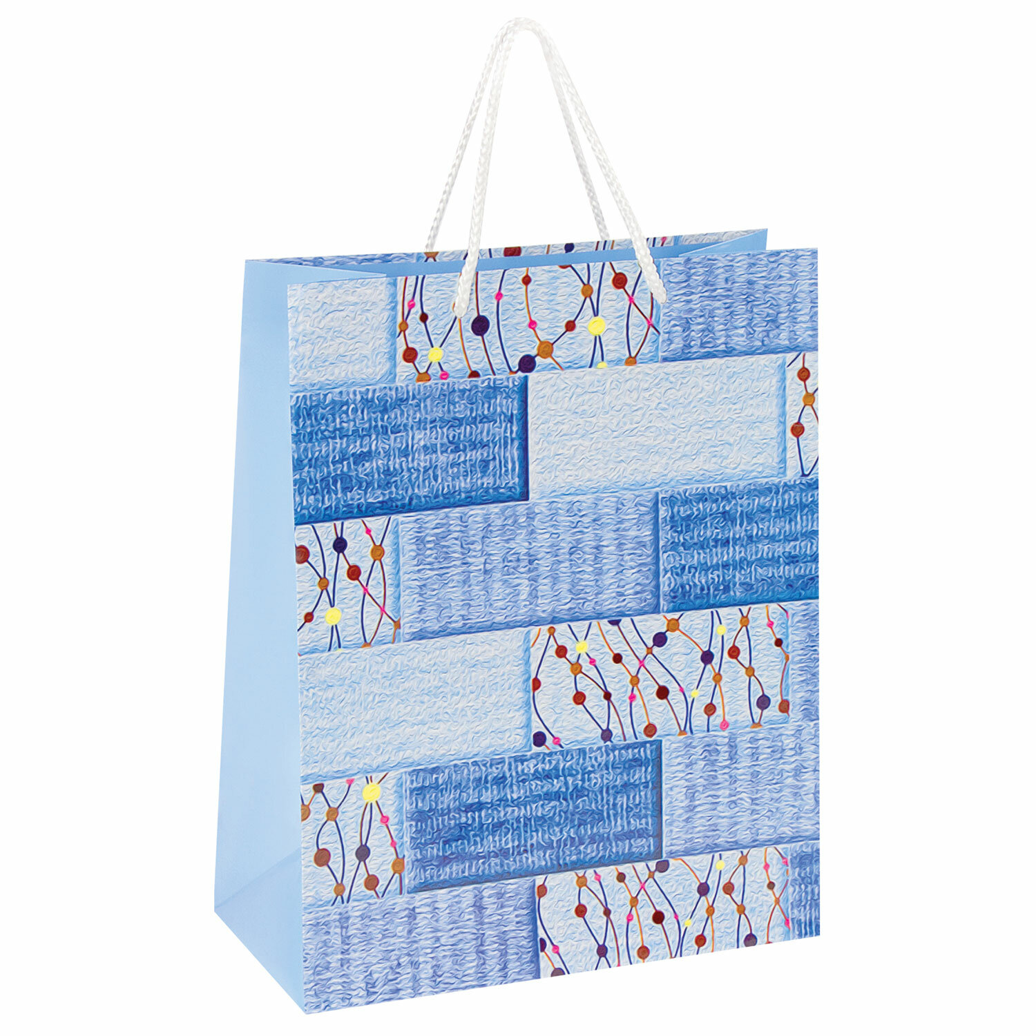 606600, (цена за 12 шт.) Пакет подарочный 26x12,7x32,4 см, ЗОЛОТАЯ СКАЗКА "Абстракция", ламинированный, 606600
606600, (цена за 12 шт.) Пакет подарочный 26x12,7x32,4 см, ЗОЛОТАЯ СКАЗКА "Абстракция", ламинированный, 606600