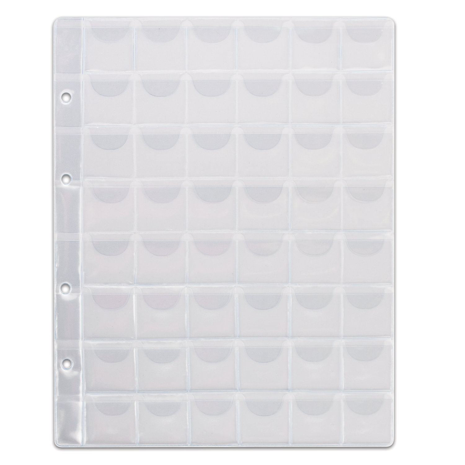 Листы-вкладыши для монет для альбома Оптима М9-05, комплект 5 шт., 200х250 мм, 48 карманов, ЛМ-48
Листы-вкладыши для монет для альбома Оптима М9-05, комплект 5 шт., 200х250 мм, 48 карманов, ЛМ-48