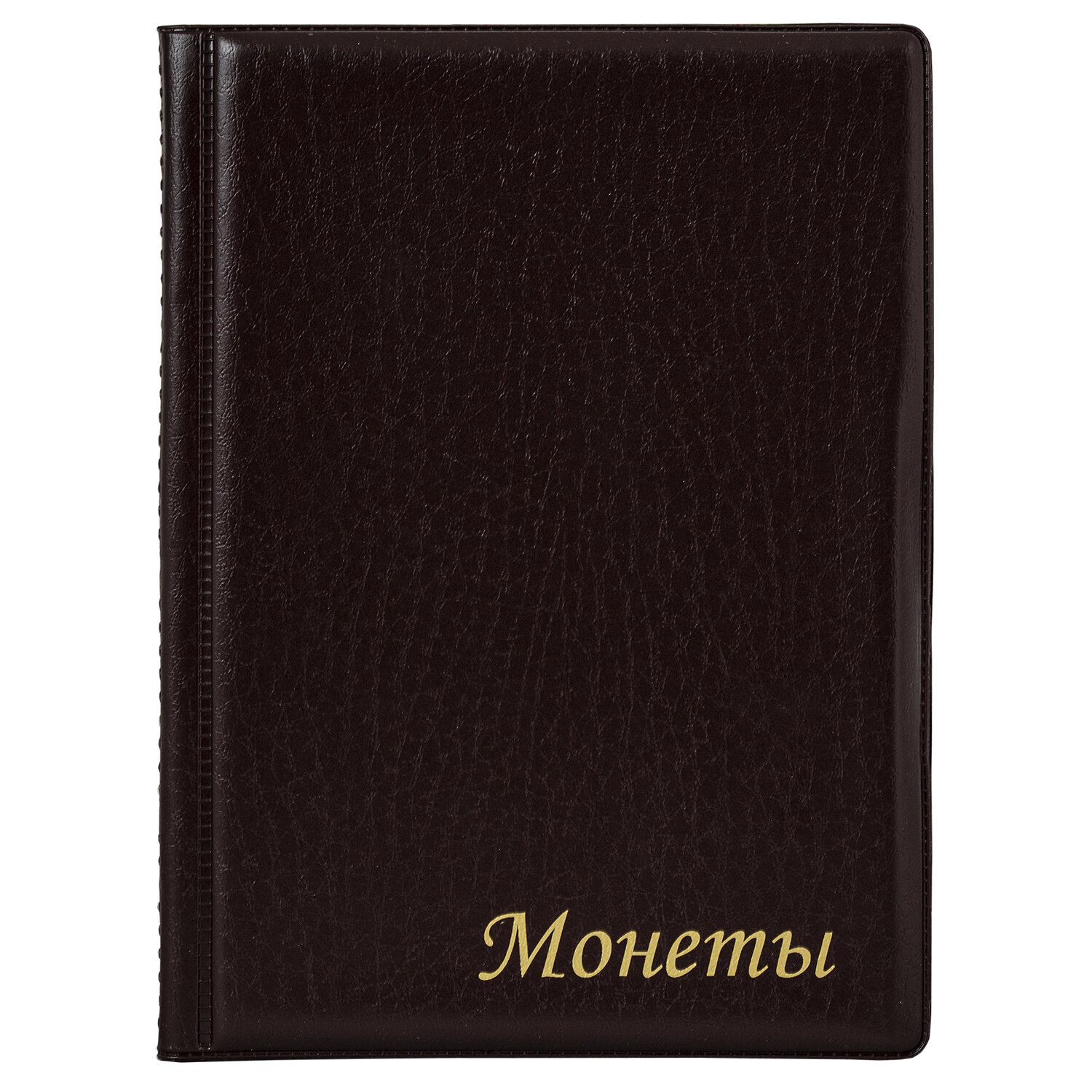 238073, Альбом нумизмата для 96 монет, 125х175 мм, комбинированный, ПВХ, бордовый, STAFF, 238073
238073, Альбом нумизмата для 96 монет, 125х175 мм, комбинированный, ПВХ, бордовый, STAFF, 238073