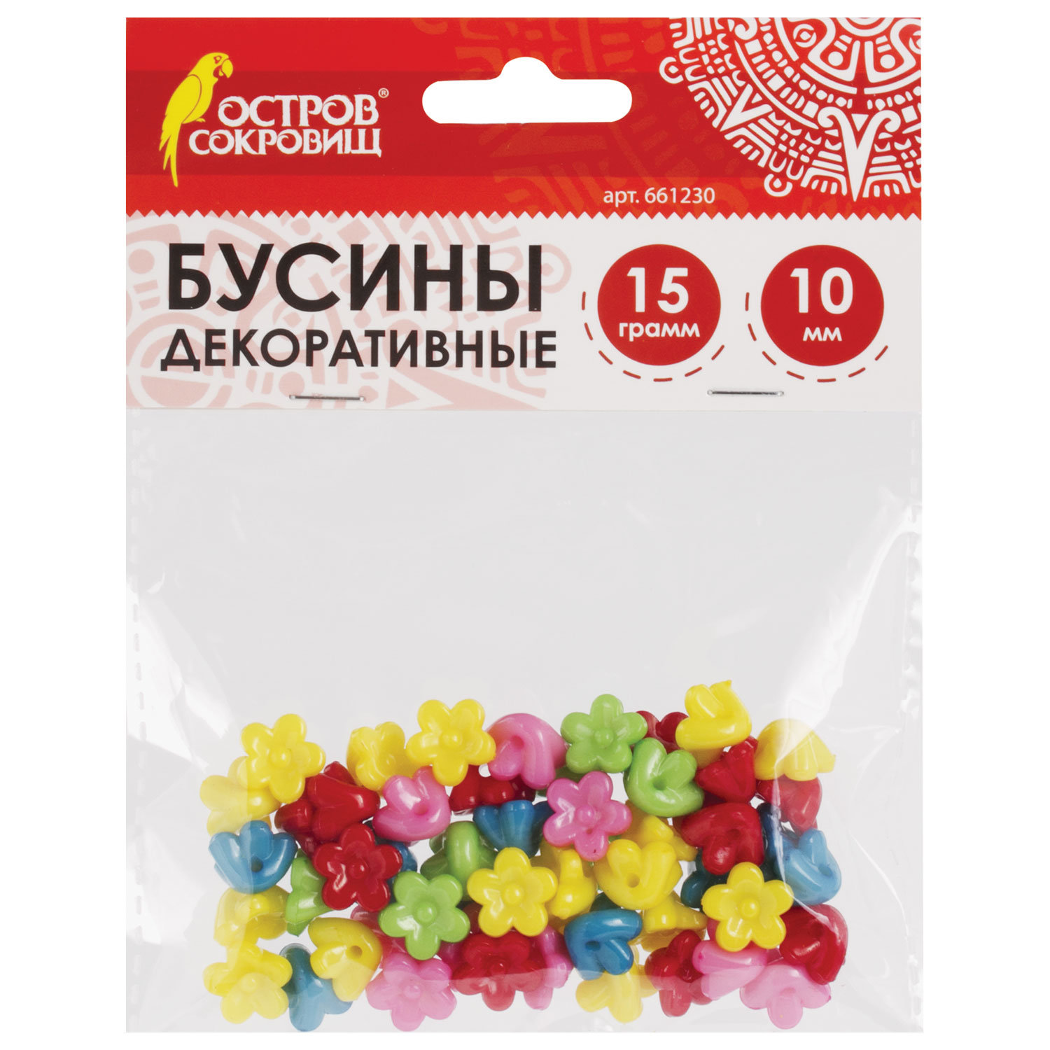 Бусины для творчества Цветы, 10 мм, 15 грамм, 5 цветов, ОСТРОВ СОКРОВИЩ, 661230, (8 шт.)
Бусины для творчества Цветы, 10 мм, 15 грамм, 5 цветов, ОСТРОВ СОКРОВИЩ, 661230, (8 шт.)