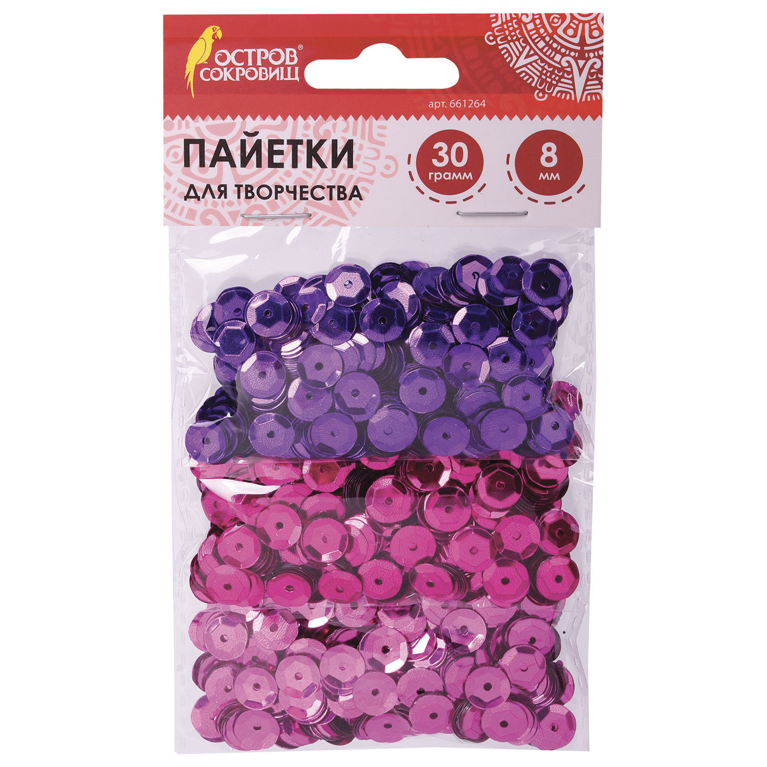 Пайетки для творчества Классика, оттенки фиолетового, 8 мм, 30 грамм, 3 цвета, ОСТРОВ СОКРОВИЩ, 661264, (8 шт.)
Пайетки для творчества Классика, оттенки фиолетового, 8 мм, 30 грамм, 3 цвета, ОСТРОВ СОКРОВИЩ, 661264, (8 шт.)